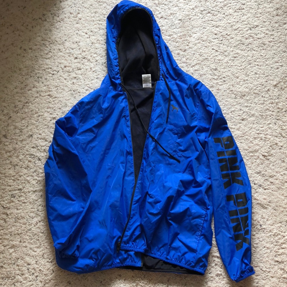 Pink Windbreaker